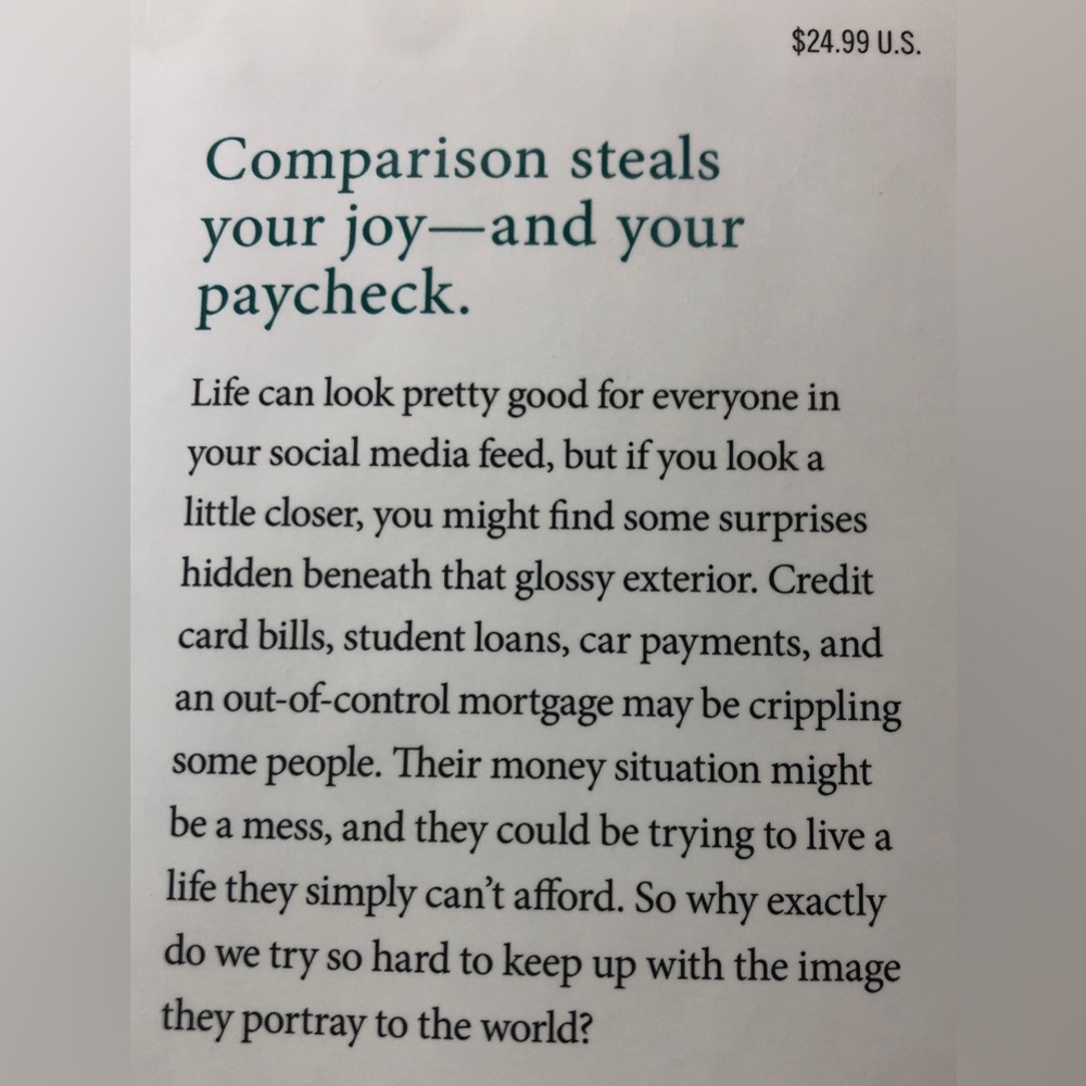 🛍️BUNDLE/BUY NOW🛍️Rachel Cruze Foreword  Dave Ramsey LOVE YOUR LIFE NOT THEIRS - Picture 3 of 4